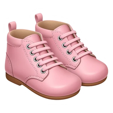 Pink baby shoes  sticker