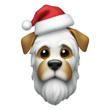 Cristhmas dod sticker