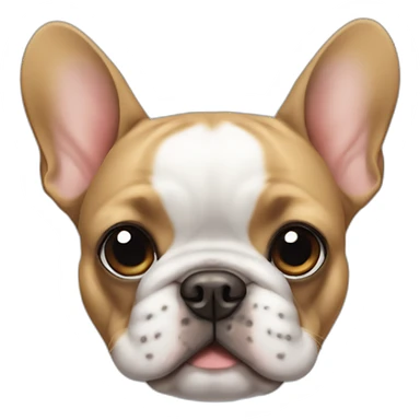 frenchie pupu sticker