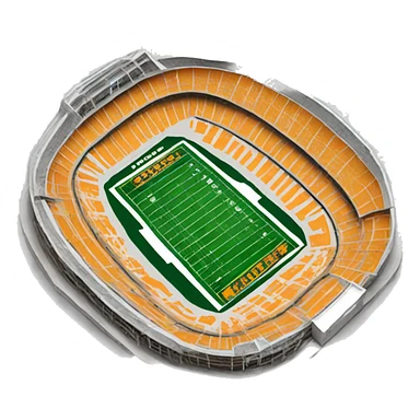 Vols stadium sticker