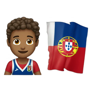 Portugal France sticker