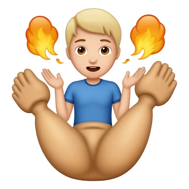 Someone farting sticker