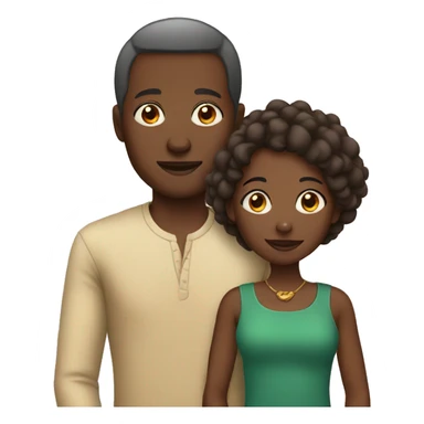 African family sticker
