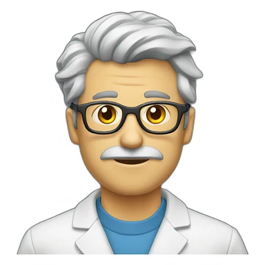 profesor gritando sticker