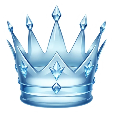 ice crown sticker