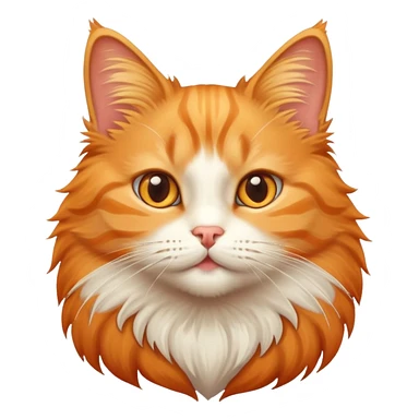 cute and funny cat sticker