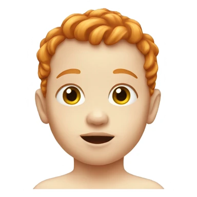 Ginger baby sticker