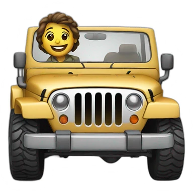 jeep amor sticker