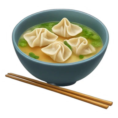 wonton soup sticker