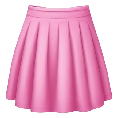 patel pink skirt sticker