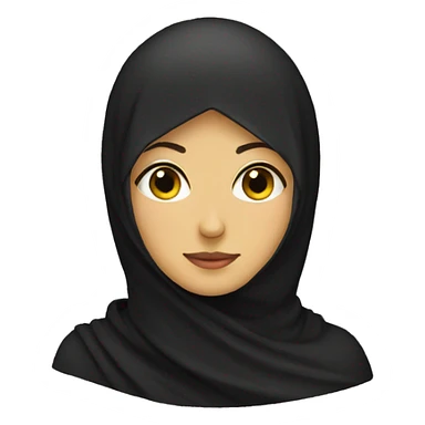 Niqab  sticker