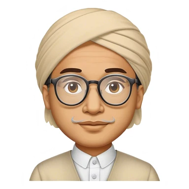 khalifa with glasses sticker