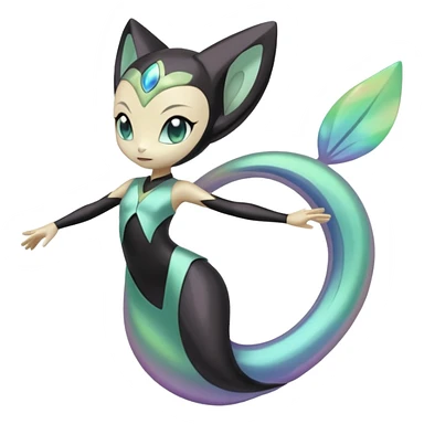 Meloetta-Pokémon-Fakémon-creature sticker