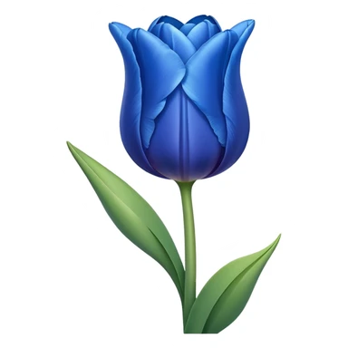 blue tulip sticker