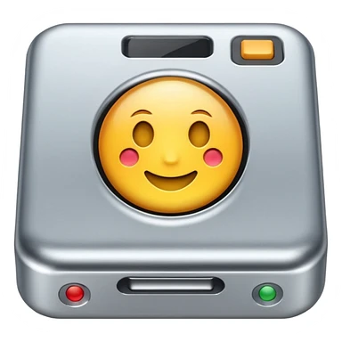 Create an Emoji from a phase tester (an electronic tool) sticker