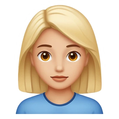 a profil picture on social media sticker