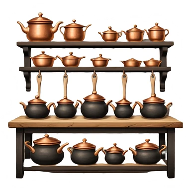 royal kitchen 16th century sticker