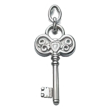 Tiffany victoria key 4 patels silver sticker
