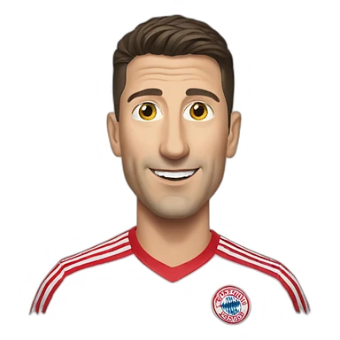 Lewandowski sticker