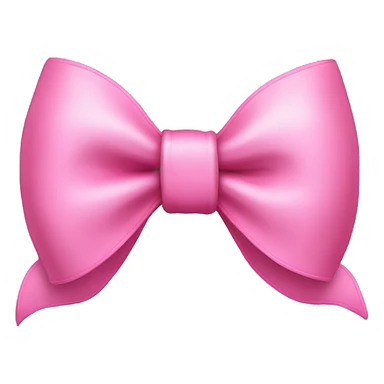 Pink coquette bow sticker