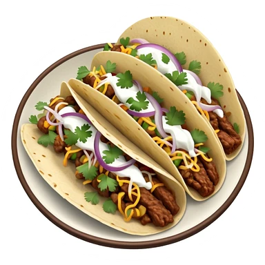 Street tacos  sticker