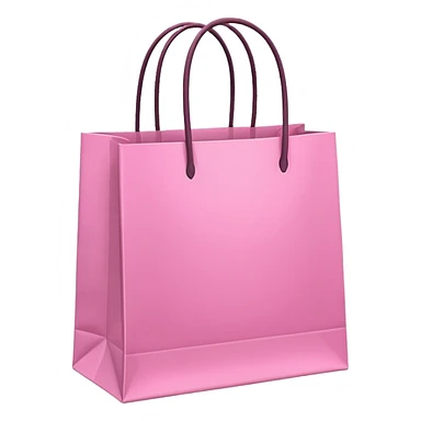 shopping pink bags sticker