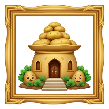  potater temple scene sticker