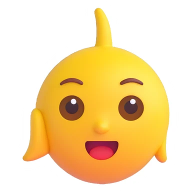 side eye yellow emoji sticker
