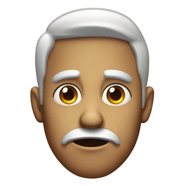 disgusted face and side eye sticker