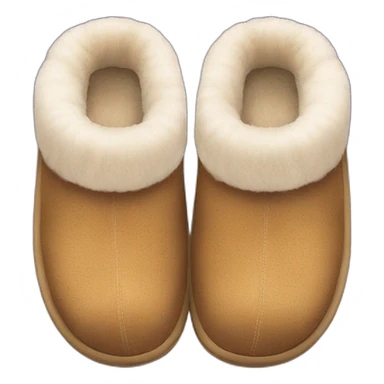UGG slippers  sticker