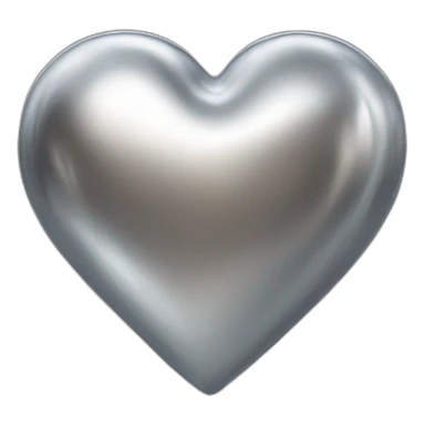stainless-heart sticker