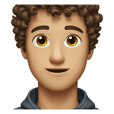 Then there's Robert. He's a student. He's in his teens. He is very good looking. He's got brown eyes and short brown curly hair. But he's very quiet and a little boring. sticker
