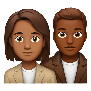 kai cenat and duke dennis sticker