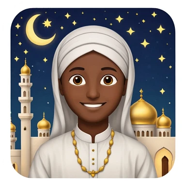 Ramdan nighets sticker