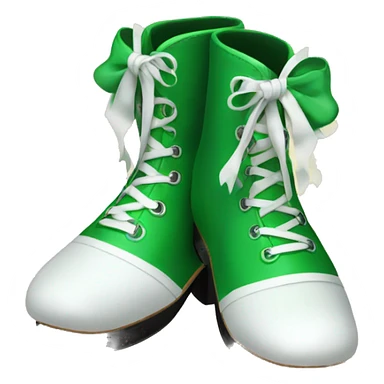 A pair of Irish dancing shoes sticker