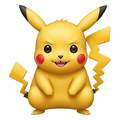 Pickachu sticker