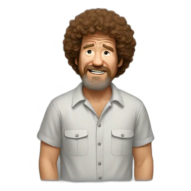 crying-bob-ross sticker