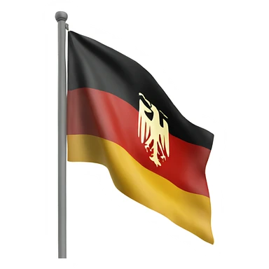 German empire flag sticker
