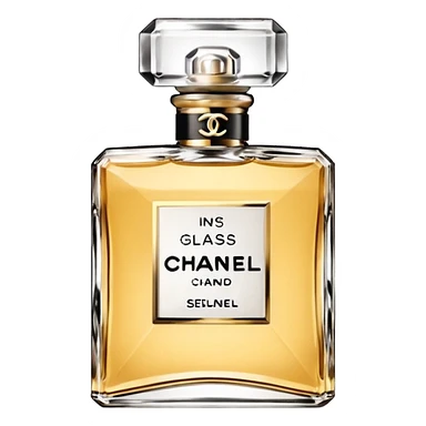 Parfum chanel sticker