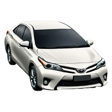 Toyota Altis sticker