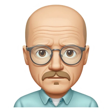 Heisenberg sticker