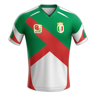 Maillot Algérie  sticker