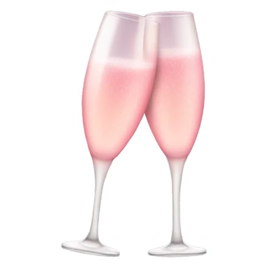 Pink champagne  sticker