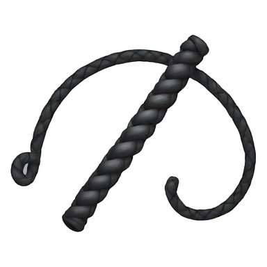 A whip sticker