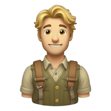 Nicholas Wild Zootopie et Judy Hops  sticker