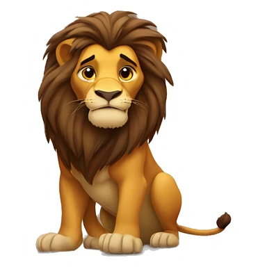 Lion king  sticker