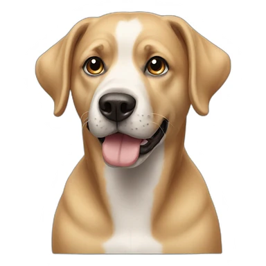 dog look like Tik Tok sticker