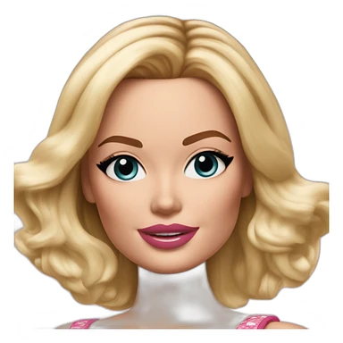 Barbie Margot Robbie sticker