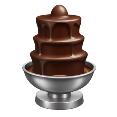 chocolate fountain sticker