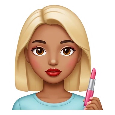Lipgloss sticker